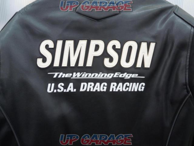 SIMPSON
Winter PU leather jacket
black
SJ-7133
Size: 3L-05