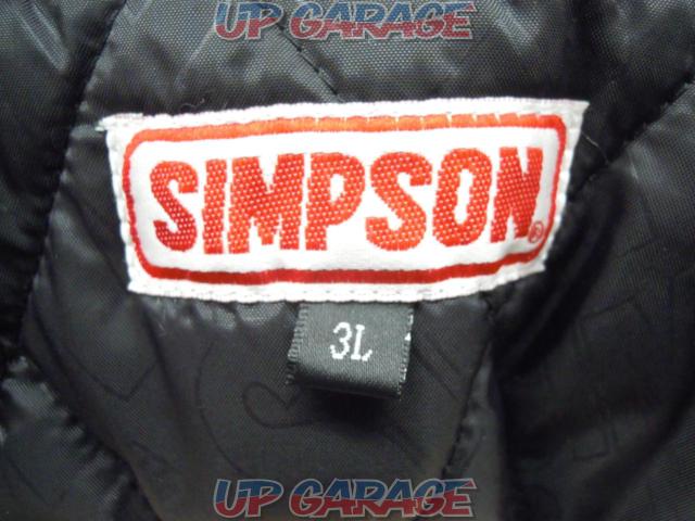 SIMPSON
Winter PU leather jacket
black
SJ-7133
Size: 3L-07