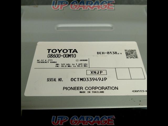 Toyota Genuine CP-W64
(DEH - 8138 zt)-05