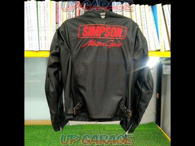 SIMPSON メッシュジャケット サイズ3L-02