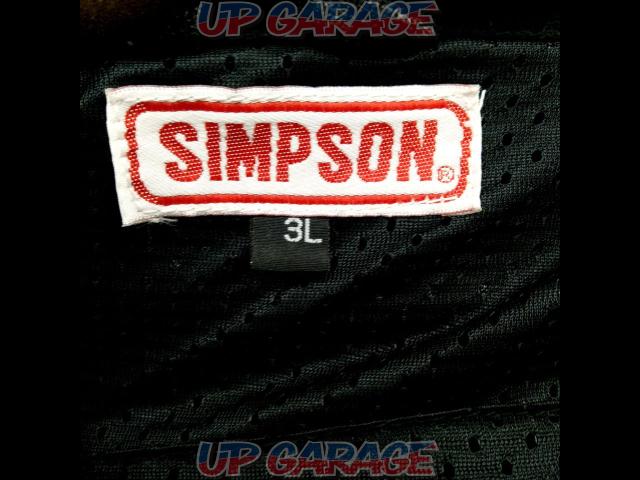 SIMPSON メッシュジャケット サイズ3L-06