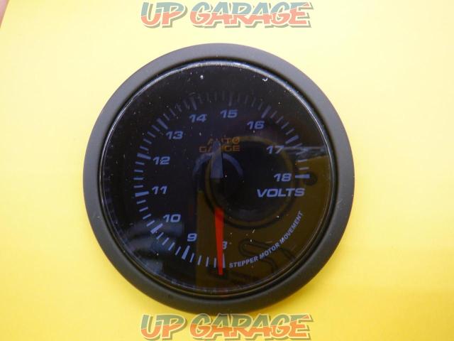 Autogauge 電圧計 品番348VO52 未使用-02