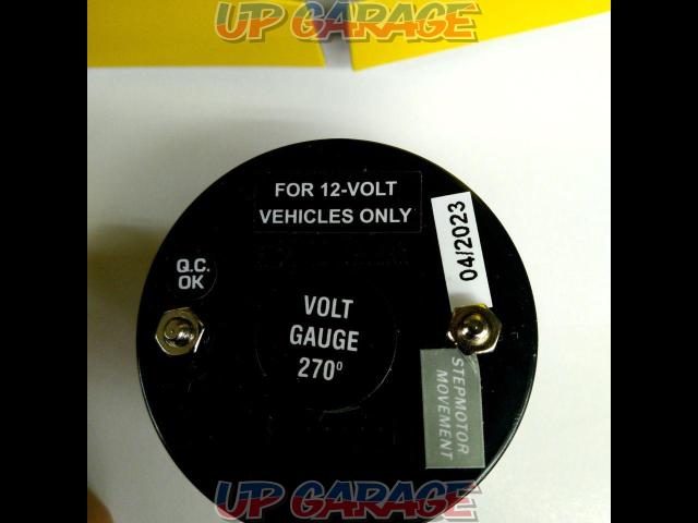 Autogauge 電圧計 品番348VO52 未使用-05