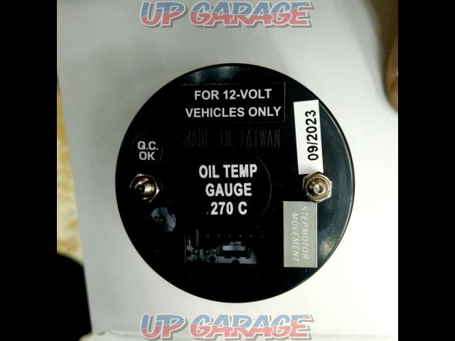 Autogauge 油温計 品番3480T52C 未使用-04