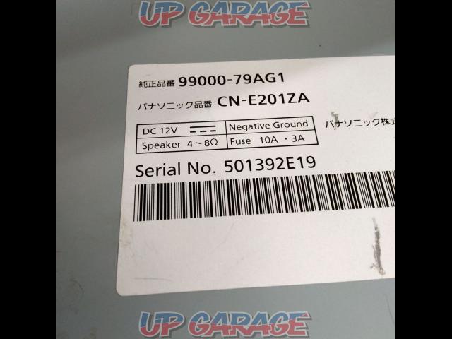 Suzuki genuine option/PanasonicCN-E201ZA
Seg
CD
SD-05
