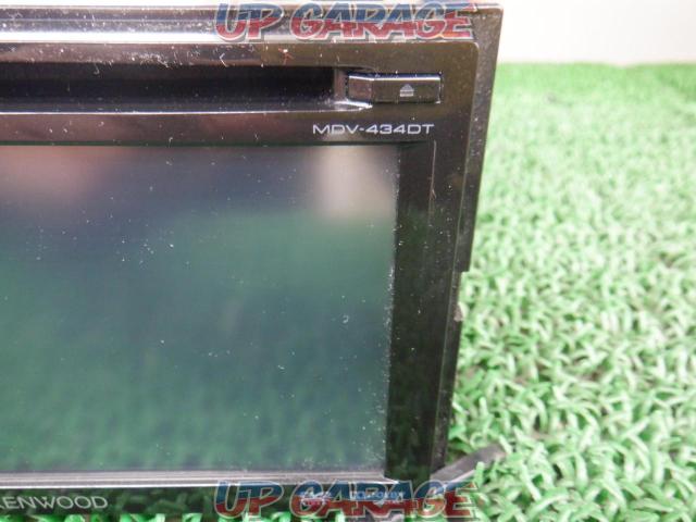 【KENWOOD】MDV-434DT フルセグ DVD CD SD USB  AUX-03