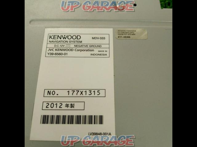 KENWOODMDV-333
Seg
DVD
CD
SD
USB
recording
6.1V type-04