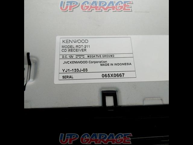 KENWOOD RDT-211
CD
USB
AUX-04