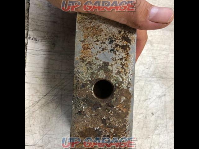 Manufacturer unknown Hiace (used in 200 series 2nd generation) 3.5 inch down block kit
* Down value is declared by the customer-02