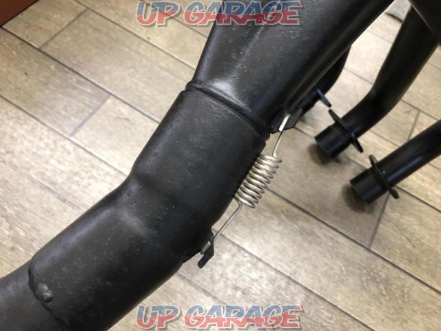Manufacturer unknown (VANS&HINES) ZRX1100
Mid pipe (silencer not included)-02