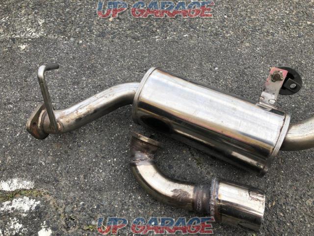 Manufacturer unknown Wagon R
Muffler used-02