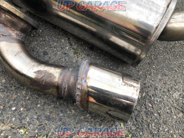 Manufacturer unknown Wagon R
Muffler used-04