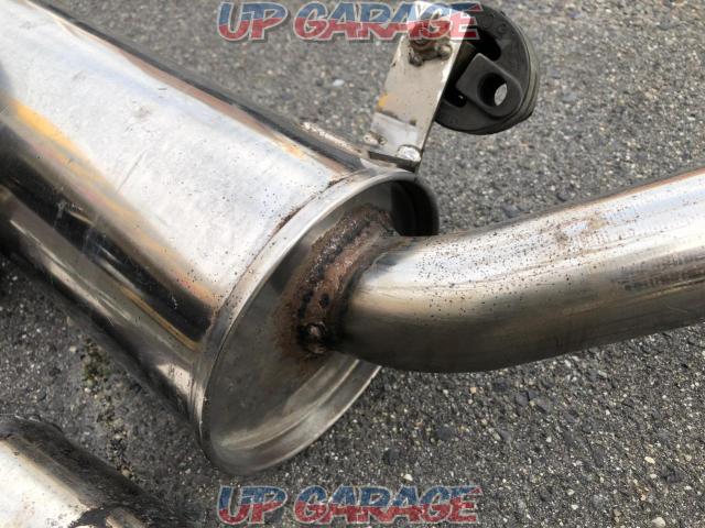 Manufacturer unknown Wagon R
Muffler used-05