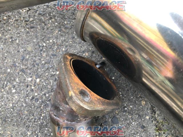 Manufacturer unknown Wagon R
Muffler used-09