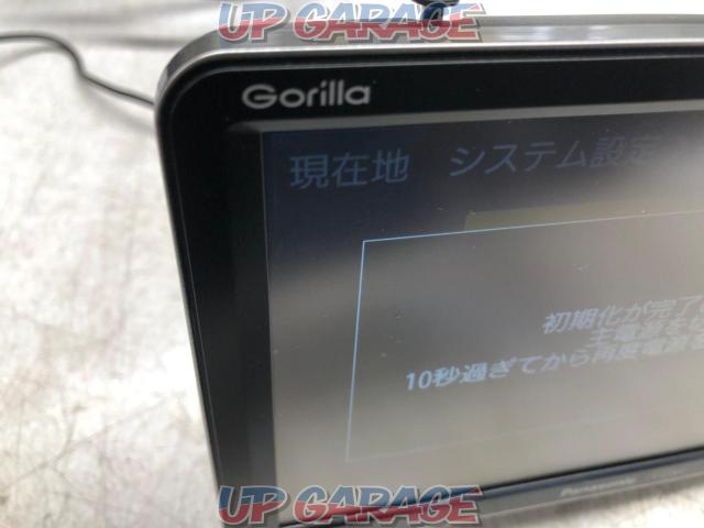 Panasonic GORILLA Portable Navigation System
[CN-G730D]-03