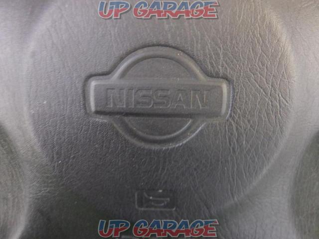 Nissan genuine leather steering wheel-02