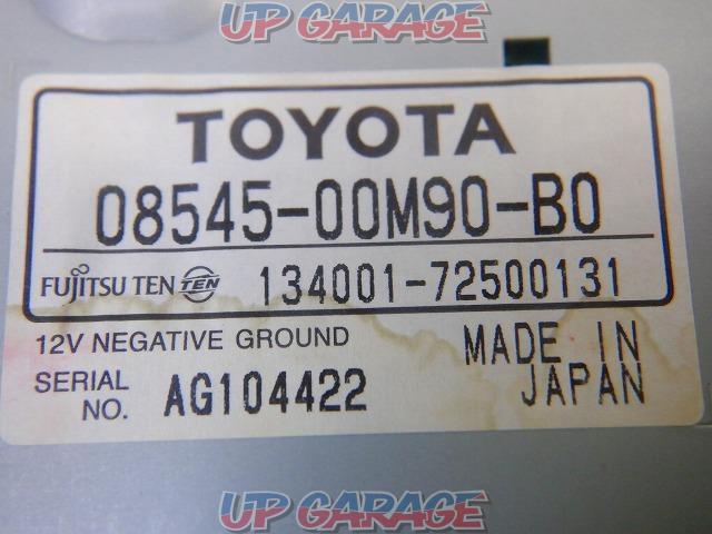 Toyota genuine flip down monitor-02