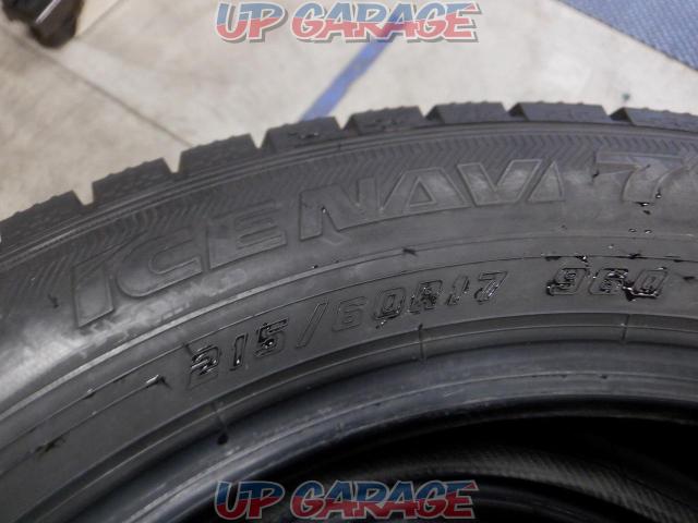 Warehouse storage at a different address/Stock confirmation will take time. Set of 4 GOODYEAR
ICE
NAVI 7-02