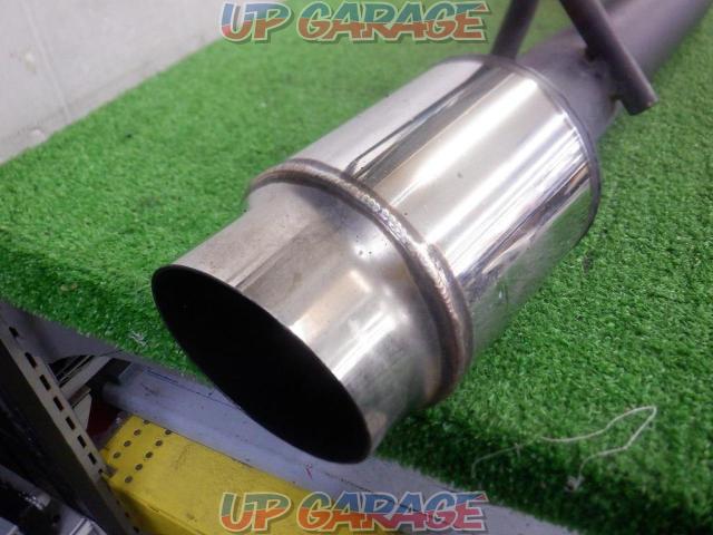 Unknown Manufacturer
Cannonball type muffler-08