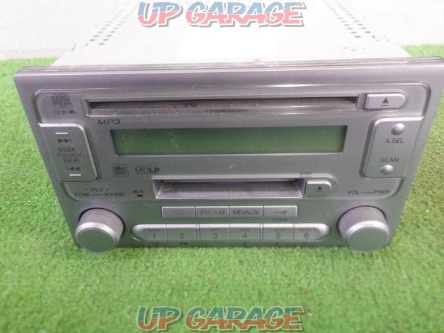 Honda genuine MD/CD audio-02