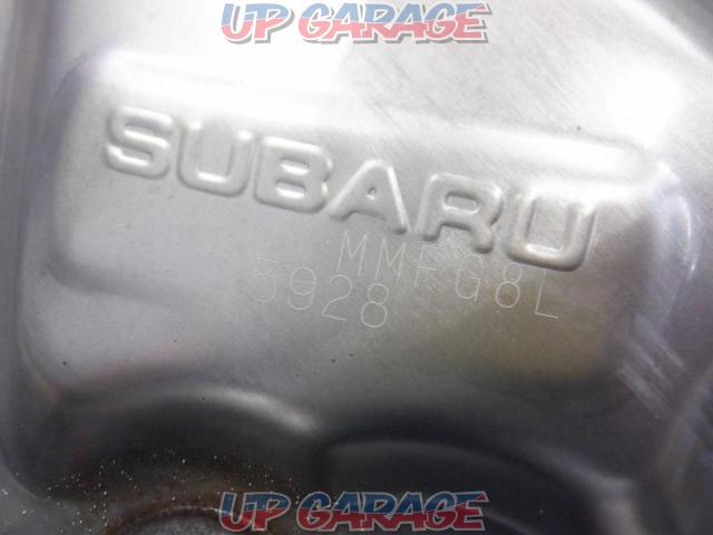 Subaru genuine
Muffler-07