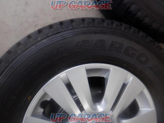 Warehouse storage at a different address/Stock confirmation will take time 8 Nissan Genuine (NISSAN)
NV350 caravan genuine steel
+
GOODYEAR (Goodyear)
ICE
NAVI
SUV-04