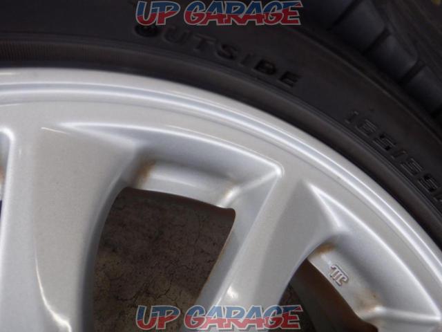 1 Daihatsu genuine (DAIHATSU)
Daihatsu Tanto genuine wheels
+
DUNLOP (Dunlop)
LEMANS
Five-04
