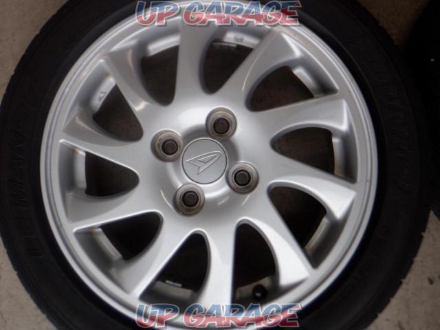 1 Daihatsu genuine (DAIHATSU)
Daihatsu Tanto genuine wheels
+
DUNLOP (Dunlop)
LEMANS
Five-05