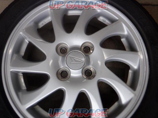 1 Daihatsu genuine (DAIHATSU)
Daihatsu Tanto genuine wheels
+
DUNLOP (Dunlop)
LEMANS
Five-07