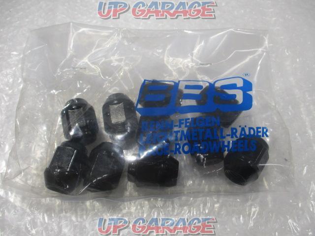 BBS (BB es)
Black nut
Set of 20 M12 x 1.5
 unused -02