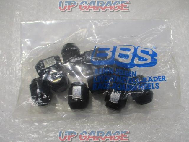 BBS (BB es)
Black nut
Set of 20 M12 x 1.5
 unused -05