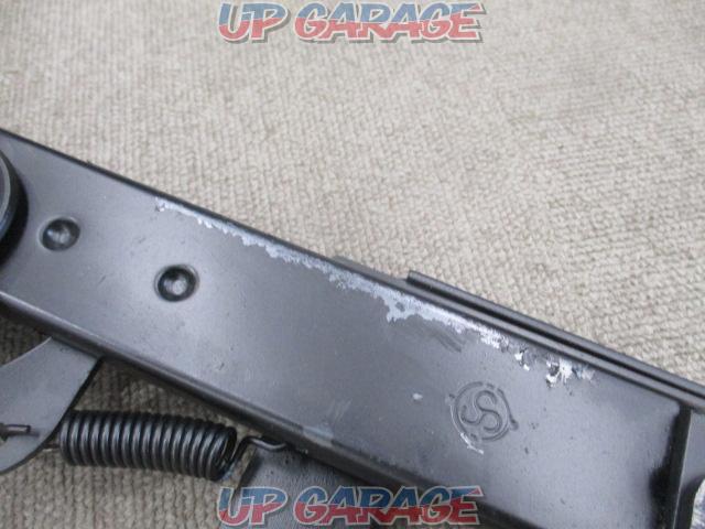 Kawai Works
Seat rail
For RH (driver's seat) side
Part number: H038R
S2000/AP1/P2-06