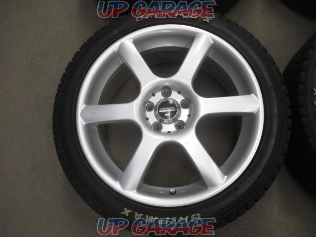 weds (Weds)
LEONIS
Spoke wheels
+
GRIP
MAX
GRIP
ICE
X
215 / 45R17
4 pieces set-02