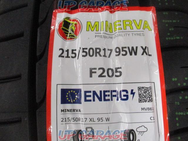 BRIDGESTONE (Bridgestone)
ECO
FORME (Eco-form)
SE-15
+
MINERVA (Minerva)
F205
215 / 50R17
4 pieces set-07
