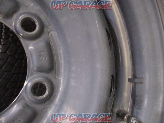 TOYOTA (Toyota)
Hiace 200 genuine steel wheels
+
DUNLOP (Dunlop)
SP
175N
195 / 80R15
107 / 105N
LT
4 pieces set-07