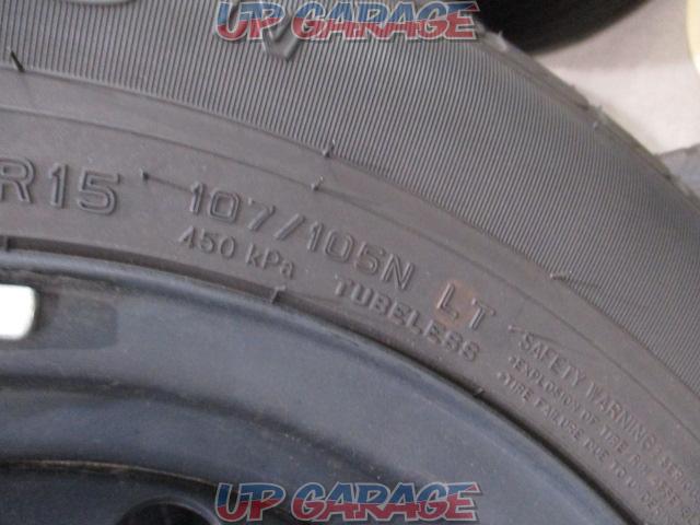 TOYOTA (Toyota)
Hiace 200 genuine steel wheels
+
DUNLOP (Dunlop)
SP
175N
195 / 80R15
107 / 105N
LT
4 pieces set-08