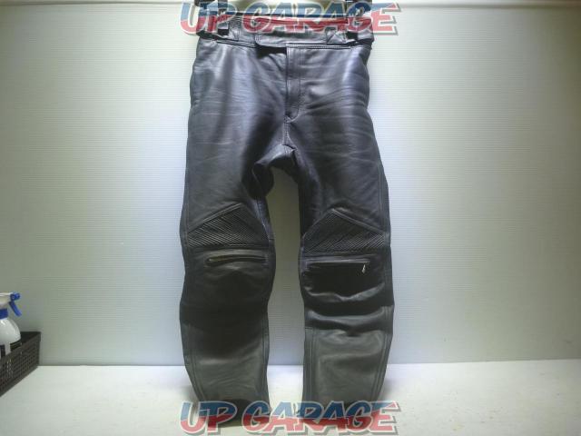 KOMINE (Komine)
Cowhide leather top and bottom set (leather jacket and leather pants)
[Size: L]-08