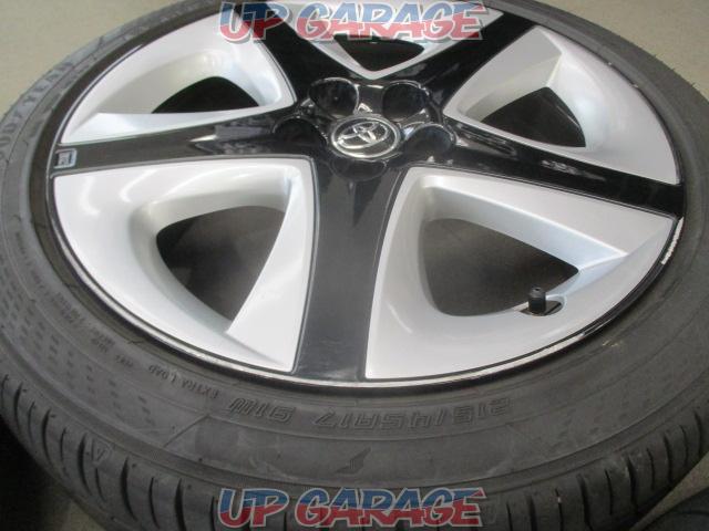 TOYOTA (Toyota)
50 system Prius Touring original wheel
+
GOODYEAR (Goodyear)
EfficientGrip
ECO
EG02
215 / 45R17
4 pieces set-04