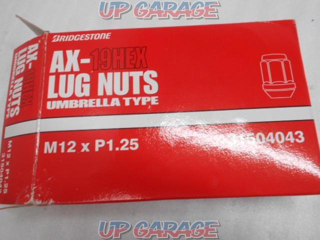 BRIDGESTONE AX-19HEX LUG NUTS-03