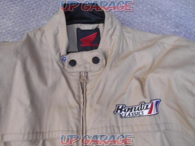 HONDA
Classic
Tricolor jacket-06