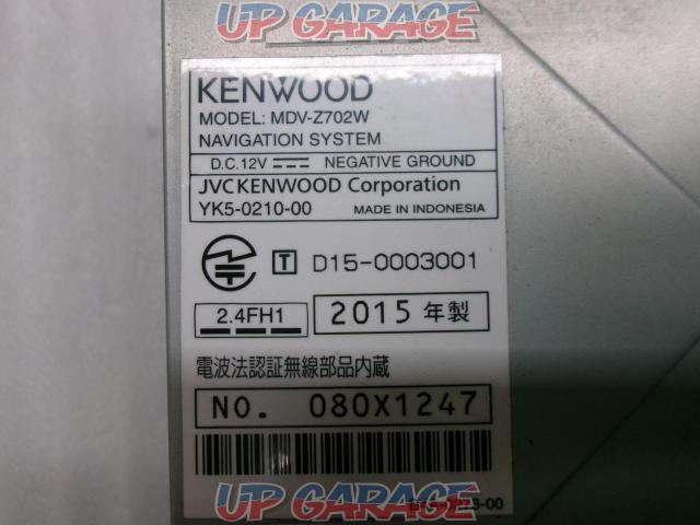 KENWOOD
MDV-Z702W-07