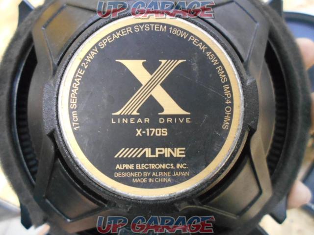 ALPINE
X-170S-06