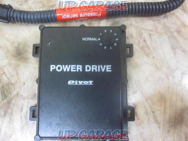 Pivot
POWER
DRIVE
PDX-H2-02