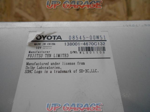 トヨタ NSZT-W64 2014年モデル フルセグ・CD・DVD・Bluetooth対応♪-04