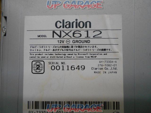 Clarion
NX612
2012 model-04