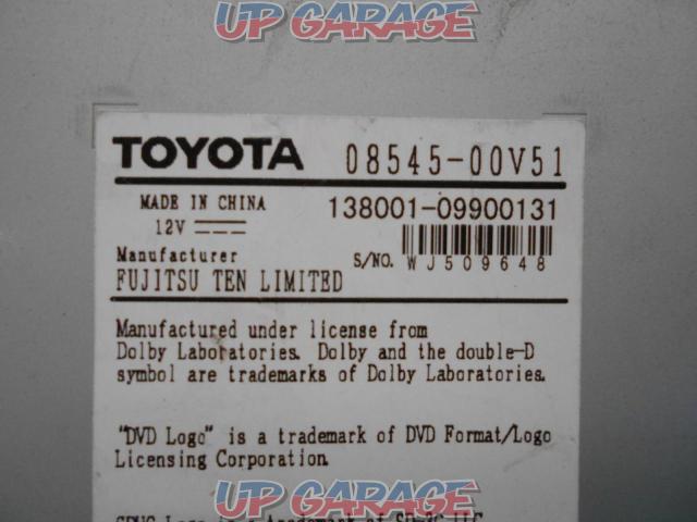 Toyota
NSZT-W62G
2012 model
Supports full-segment, CD, DVD and Bluetooth-06