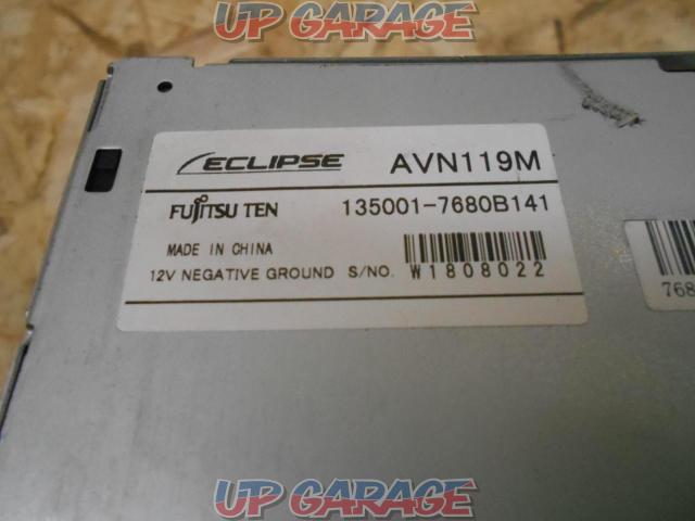 ECLIPSE
AVN119M
2009 model
One-segment CD compatible-04