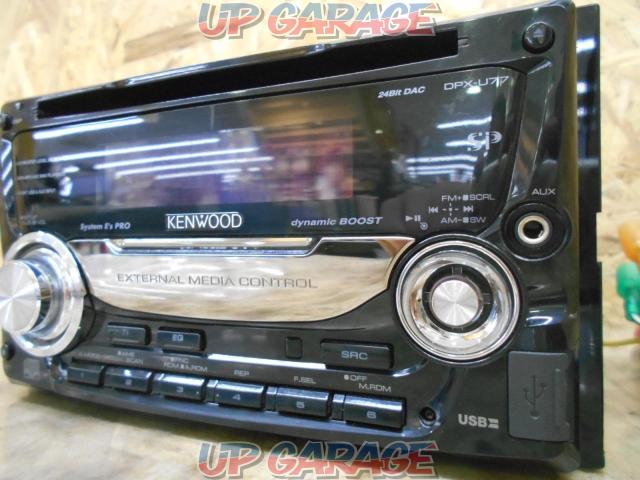 KENWOOD
DPX-U77
2007 model
FM, AM, and CD compatible-03