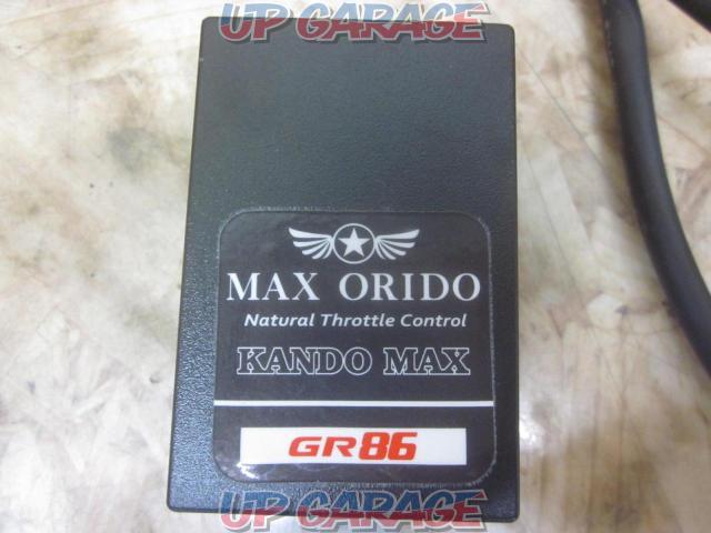 MAX
ORIDO
KANDOMAX
GR86-02