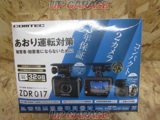 COMTEC ZDR-025 前後2カメラ ドライブレコーダー-06